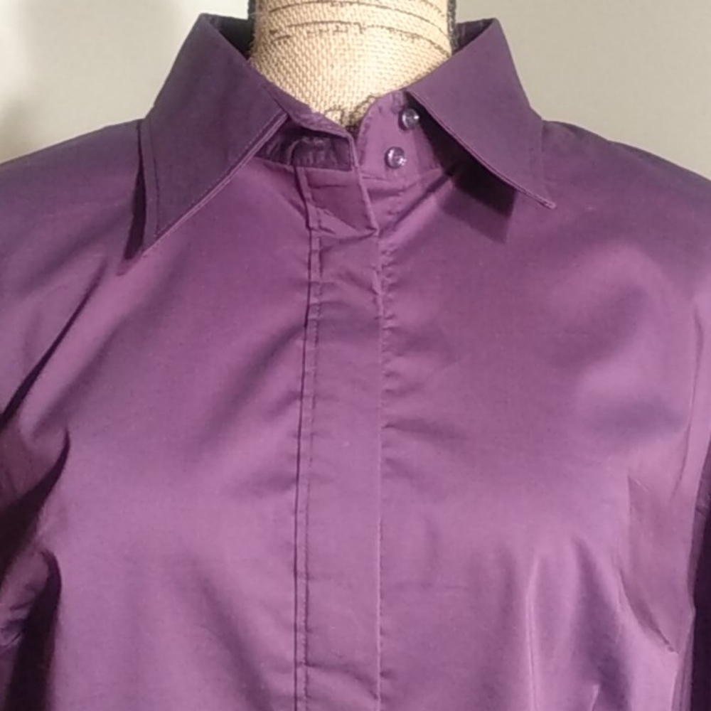 EUC 💜 | New York & Company Women Long Sleeve | XL - Picture 2 of 10